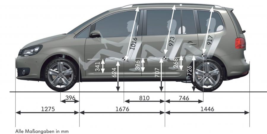  Volkswagen Touran 2010 года  (фото 3 из 46)